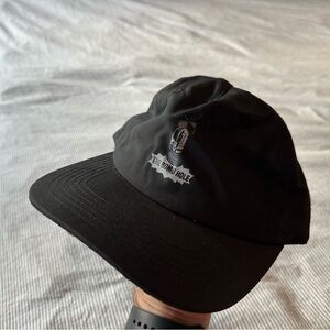 The Bomb Hole nylon style cap - Snowboard podcast